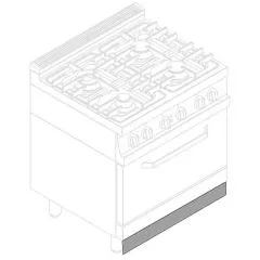 Plinta pentru modul de 800 mm