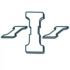 Insertie pentru plite electrice patrate V9080IMP