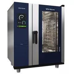 Cuptor electric combi cu aburi, 10xGN 1/1