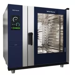 Cuptor electric combi cu aburi, 10xGN 2/1