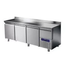 Masa rece cu 3 usi, 1 sertar si rebord; Dim: 1865x700x850 mm; Gr: 157 kg