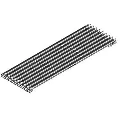 Gratar din fonta reversibil, carne/peste VS7080GGACQ