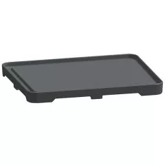 Accesoriu placa plata pentru 1 arzator 390mm