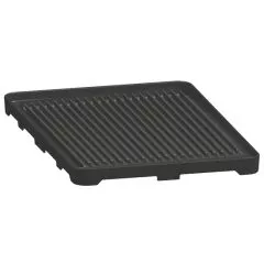 Accesoriu placa canelata pentru 1 arzator