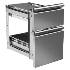 Kit sertare 1x 1/3 si 1x 2/3 pentru mese refrigerate cu adancime 600 mm