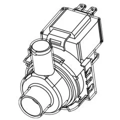Pompa de scurgere pentru masina de spalat vase cu capota GLB0102