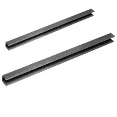 Pereche de ghidaje medii GN 2/1 pentru dulapuri refrigerare 1400 litri