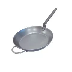 Tigaie otel 32 cm "MINERAL B" - de Buyer