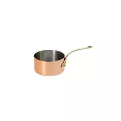 Mini-cratita 9 cm/0,3 l "Inocuivre", cupru-inox - de Buyer