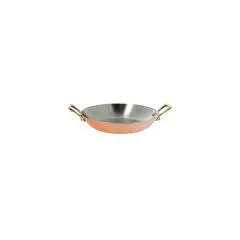 Tigaie 12 cm cu 2 manere din alama "Inocuivre" - de Buyer