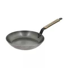 Tigaie 24 cm "Mineral B Bois" - de Buyer