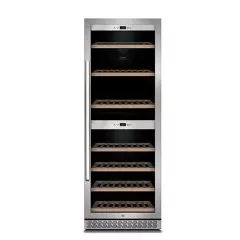 Vitrina de vinuri refrigerata, 126 sticle