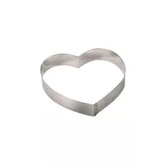 Forma cutter prajituri, inima 16 cm - de Buyer