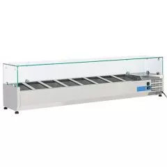 Vitrina rece ingrediente, 8xGN1/4