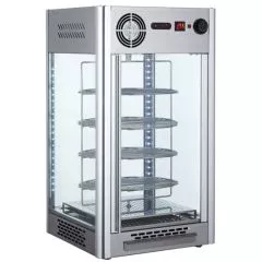 Vitrina calda pentru pizza, 4 niveluri