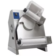 Formator aluat pizza, 2 role pentru pizza cu diametrul 260-400 mm