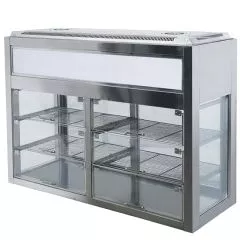 Vitrina refrigerata, de banc, l=900 mm