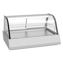 Vitrina calda 3xGN1/1, usi glisante