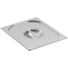 Capac cuva inox gastronorm, GN2/3