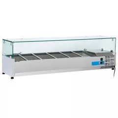 Vitrina rece ingrediente, 6xGN1/4