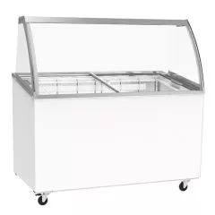 Vitrina inghetata, 7 cosuri