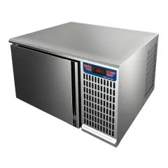 Blast chiller, capacitate 3 cuve GN 1/1