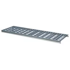 Polita pentru rastel din aluminiu, 1180x370 mm