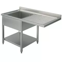 Spalator 1 cuva, picurator suspendat dreapta, 1200x600 mm