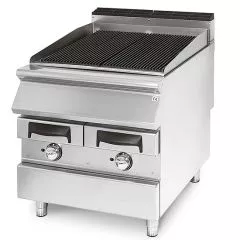 Grill pe gaz cu vapori de apa, 720x480 mm