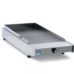Grill electric striat, de banc, 1 zona de lucru
