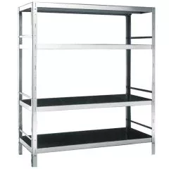 Rastel cu 4 polite, 1000x500x1800 mm