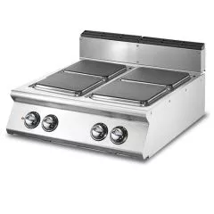 Masina de gatit electrica, de banc cu 4 plite patrate
