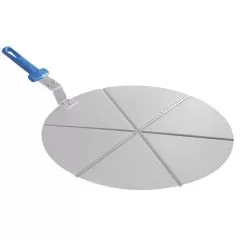 Tava pentru pizza, 6 felii, diametru 450 mm