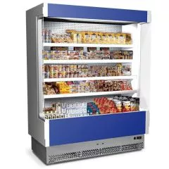Vitrina refrigerata expunere, 4 rafturi, 1080 mm