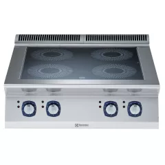 Plita electrica cu inductie Electrolux Professional, 4 zone (3,5 kW fiecare)