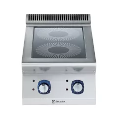 Plita electrica cu inductie Electrolux Professional, 2 zone (5 kW fiecare)