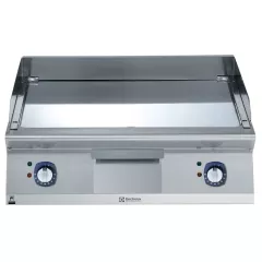 Gratar de banc Electrolux Professional cu placa neteda din crom, alimentare electrica, modul complet, control prin termostat