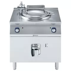 Marmita indirecta cu alimentare electrica Electrolux Professional, 60 litri, cu intrerupator de presiune