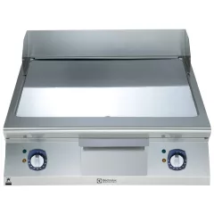 Gratar de banc Electrolux Professional cu placa neteda din crom, alimentare electrica, modul complet, control prin termostat 391073