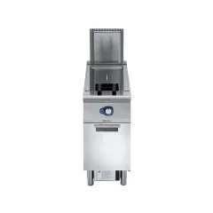 Friteuza tub alimentare gaz Electrolux Professional, 23 litri, cu o cuva si 2 jumatati de cos