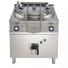 Marmita cu incalzire indirecta Electrolux Professional, alimentare electrica, 150 litri, cu intrerupator de presiune, autoclava