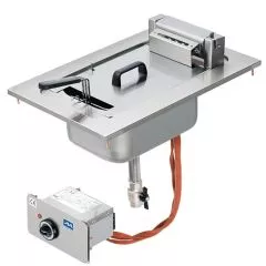 Friteuza electrica drop-in, 10 litri