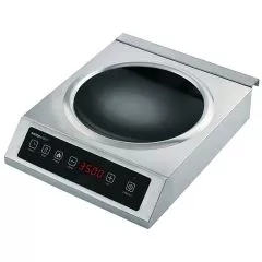 Wok inductie, de banc, diametru 280 mm