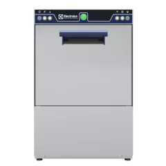 Masina de spalat pahare tip undercounter Electrolux Professional cu pompa de scurgere si dozator detergent si agent de clatire, 1 ciclu, 30cosuri/h 402290