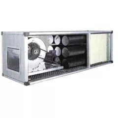 Modul de filtrare si dezodorizare, 6000 metri cubi/h