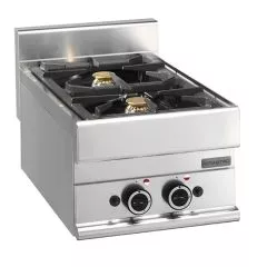 Masina de gatit pe gaz, 2 arzatoare, 8,6 Kw