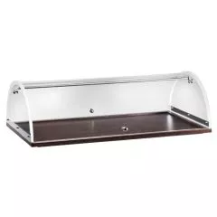 Suprastructura cu capac de plexiglas