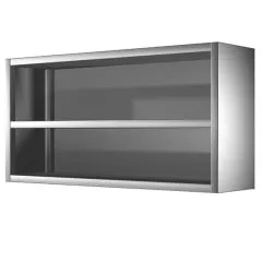 Dulap suspendat, deschis, 1 polita, 1800x400 mm