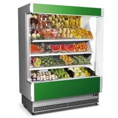 Vitrina refrigerata expunere, 3 rafturi, 1330 mm