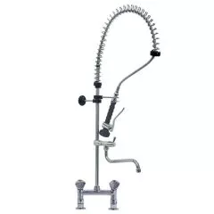 Modul de pre-clatire pe robinet cu pivotare